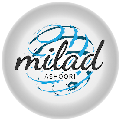 Milad Ashoori Logo