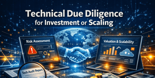 Technical Due Diligence for Investment or Scaling